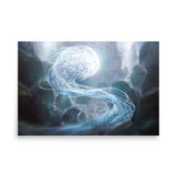 Cloudform by Noah Bradley – Magic: The Gathering 24×36 in art print (Fate Reforged)