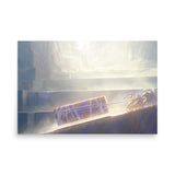 Sacred Excavation by Noah Bradley – Magic: The Gathering 24×36 in art print (Amonkhet)