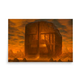 Cradle of the Accursed by Noah Bradley – Magic: The Gathering 24×36 in art print (Amonkhet)