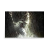 Guardian of Pilgrims by Noah Bradley – Magic: The Gathering 24×36 in art print (Eldritch Moon)