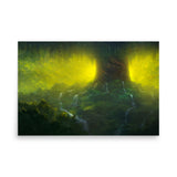 Forest by Noah Bradley – Magic: The Gathering 24×36 in art print (Magic 2013)