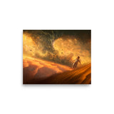 Desert Twister by Noah Bradley – Magic: The Gathering 8×10 in art print (Vintage Masters)