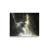 Guardian of Pilgrims by Noah Bradley – Magic: The Gathering 8×10 in art print (Eldritch Moon)