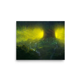 Forest by Noah Bradley – Magic: The Gathering 8×10 in art print (Magic 2013)