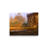 Mountain by Noah Bradley – Magic: The Gathering 8×10 in art print (Magic Origins)