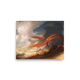 Nomad Outpost by Noah Bradley – Magic: The Gathering 8×10 in art print (Duel Decks: Speed vs. Cunning)