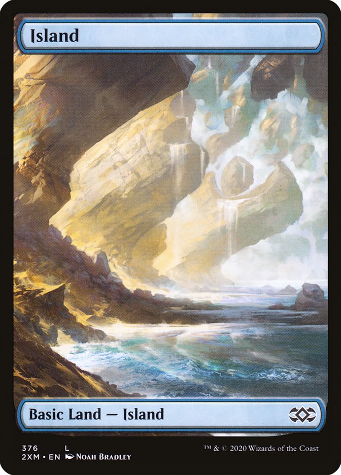 Island (Double Masters) (Foil)