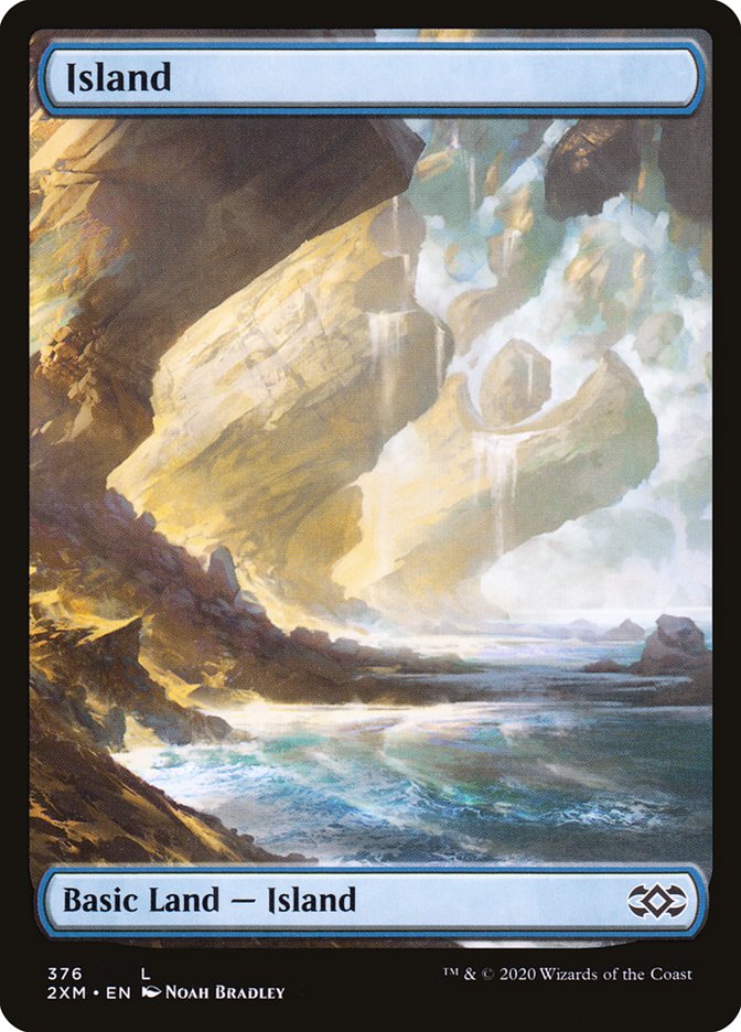 Island (Double Masters) (Foil) Noah Bradley Island (Double Masters) (Foil) Noah Bradley