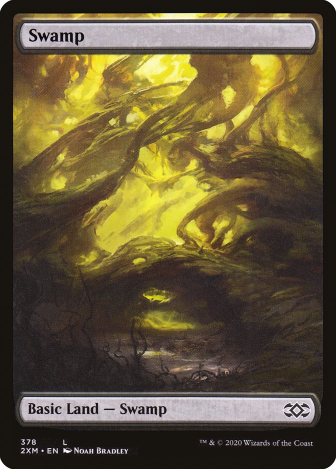 Swamp (Double Masters) (Foil)