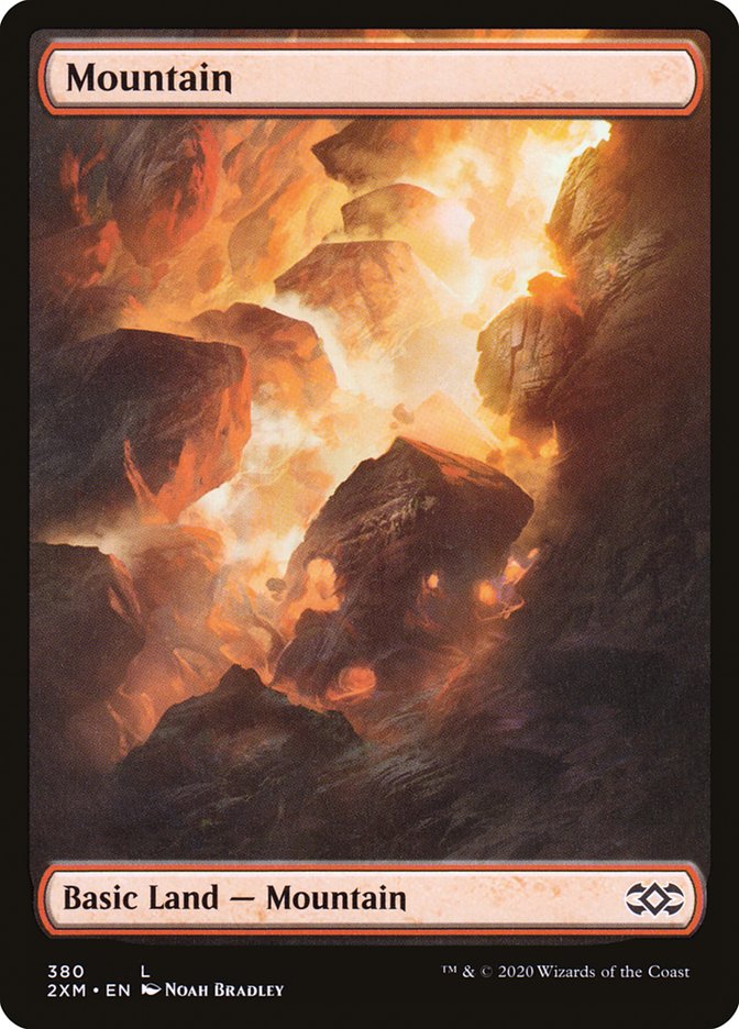 Mountain (Double Masters) (Foil)