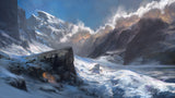 A Place to Call Home art print by Noah Bradley – The Sin of Man fantasy art