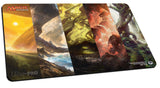 Battle for Zendikar Lands playmat by Noah Bradley – Magic: The Gathering art (Battle for Zendikar)