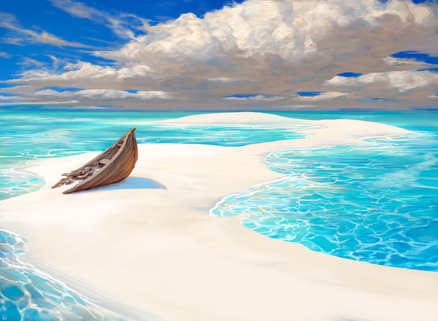 Lonely Sandbar