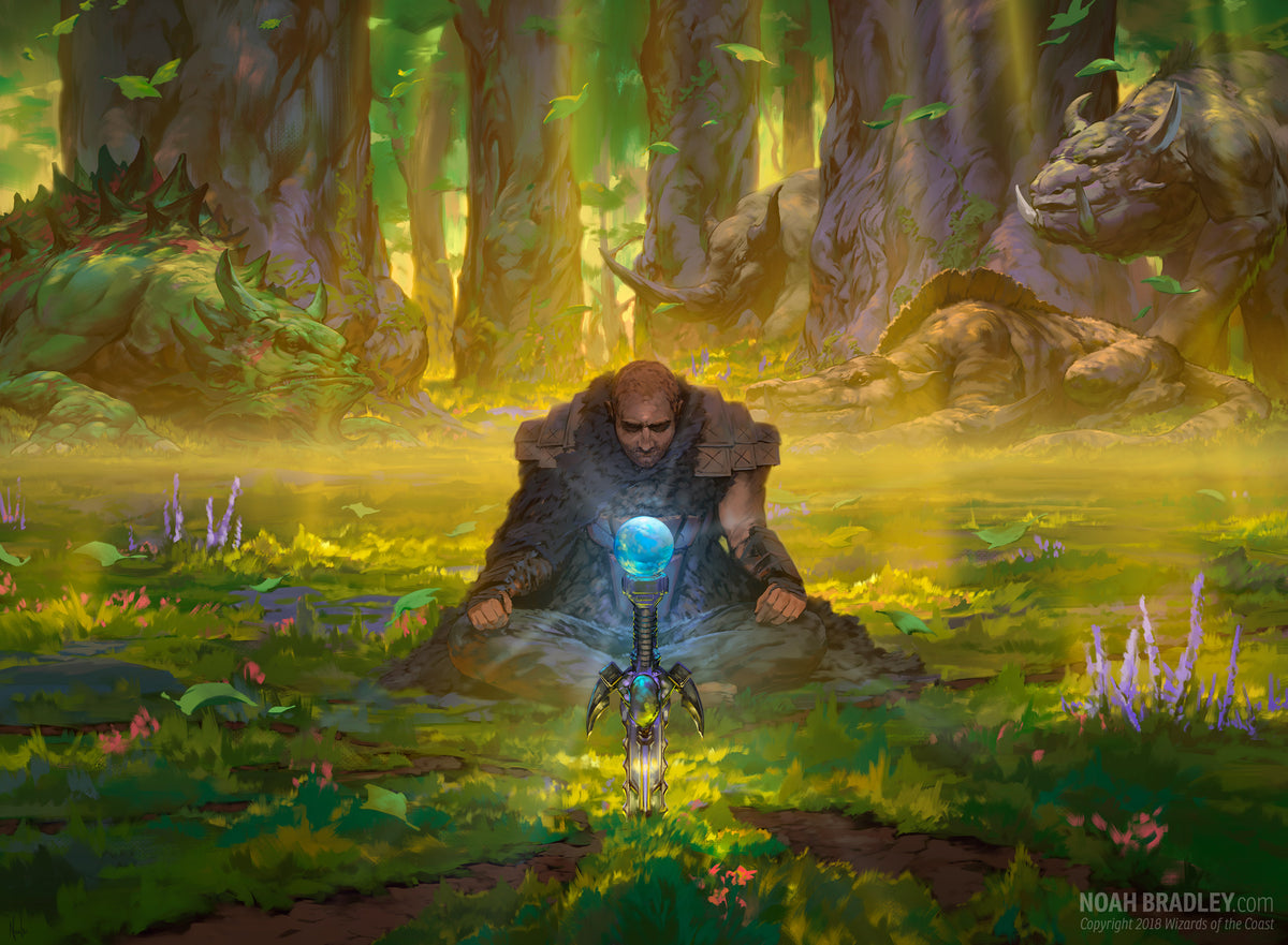 Kamahl's Druidic Vow