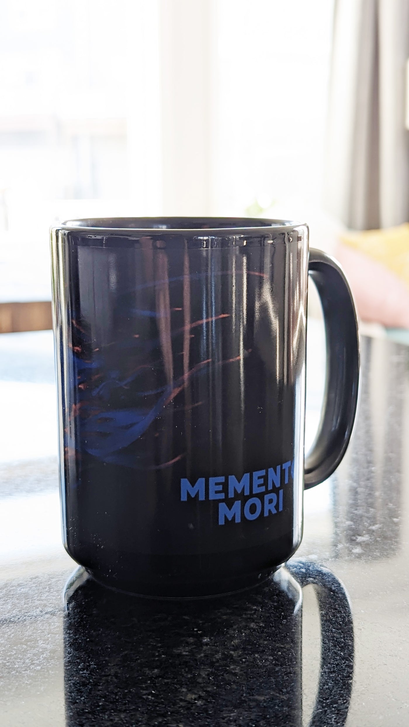 Memento Mori Mug Noah Bradley