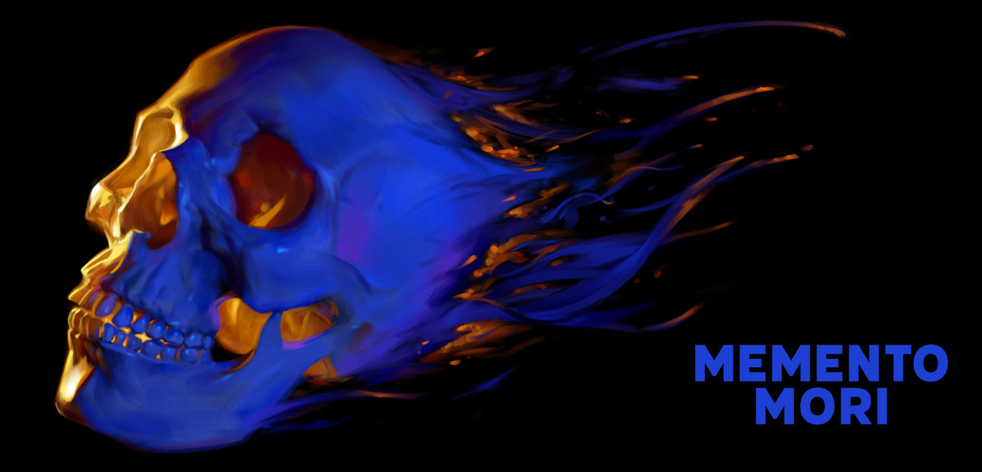 Memento Mori Mug Noah Bradley