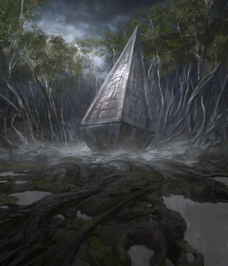 Overgrown Tomb