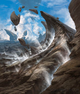 Steam Vents by Noah Bradley – Magic: The Gathering art print (Zendikar Expeditions)
