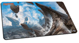 Steam Vents playmat by Noah Bradley – Magic: The Gathering art (Zendikar Expeditions)