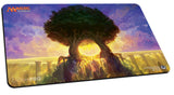 Temple of Mystery playmat by Noah Bradley – Magic: The Gathering art (Theros)