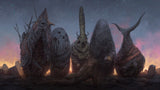 For All I've Done art print by Noah Bradley – The Sin of Man fantasy art