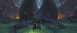 I Will Fear No Evil art print by Noah Bradley – The Sin of Man fantasy art