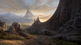 The Singing Walls art print by Noah Bradley – The Sin of Man fantasy art