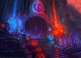 Izzet Guildgate by Noah Bradley – Magic: The Gathering art print (Return to Ravnica)