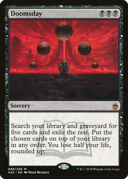 mtg noah bradley cards Doomsday – Noah Bradley