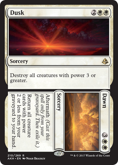 Dusk to Dawn (Foil)