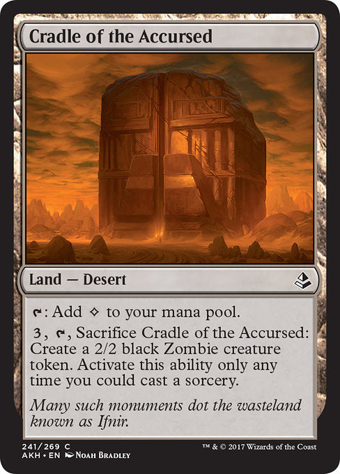 Cradle of the Accursed (Foil)