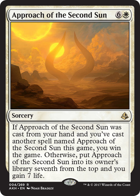 Approach of the Second Sun (Foil)