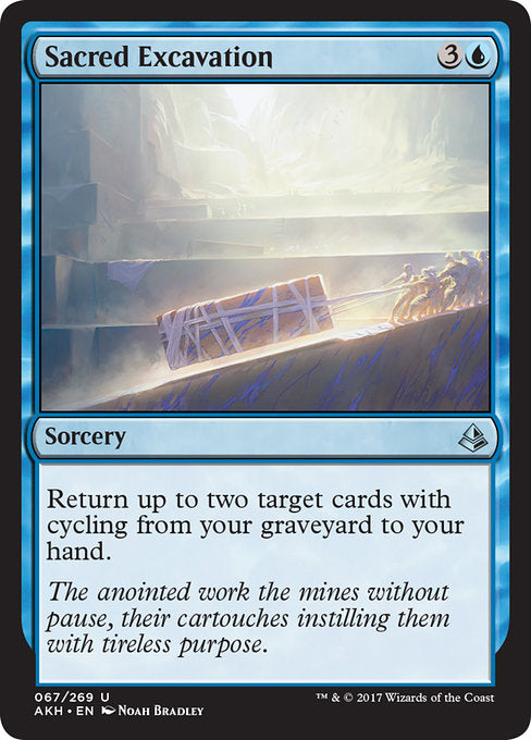 Sacred Excavation
