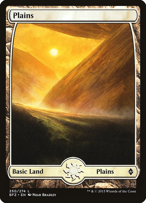 Plains (Battle for Zendikar) (Foil)