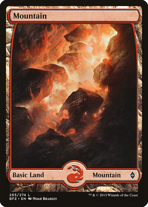 noah bradley mtg cards Mountain (Battle for Zendikar) – Noah Bradley