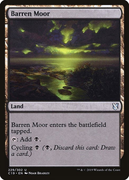 Barren Moor (Foil)
