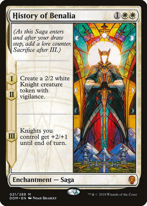 History of Benalia (Foil)