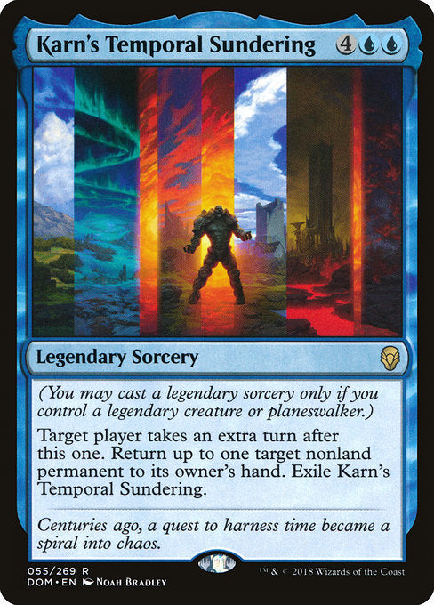 Karn's Temporal Sundering (Foil)
