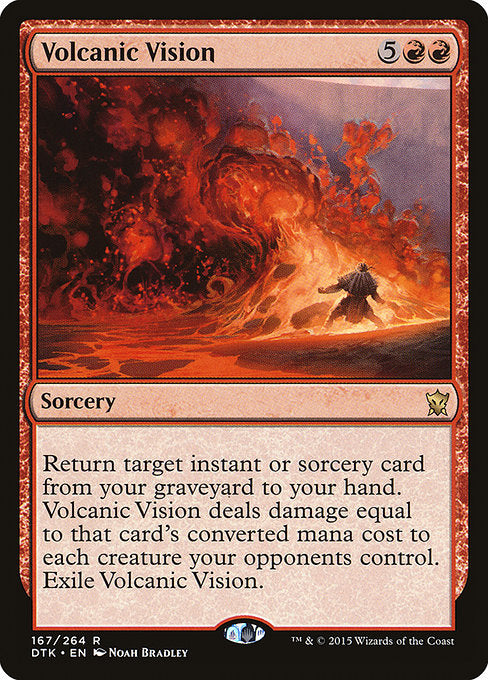 Volcanic Vision (Foil)