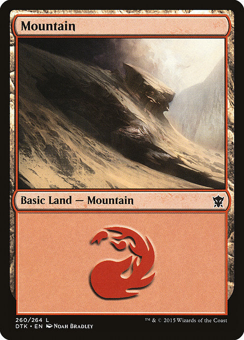 Mountain 2 (Dragons of Tarkir) Noah Bradley Mountain 2 (Dragons of Tarkir) Noah Bradley