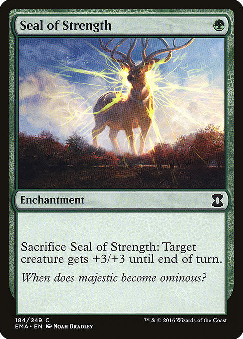 Seal of Strength (Foil)