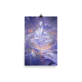 When Spirits Immortal Sing 12×18 in art print by Noah Bradley – The Sin of Man fantasy art