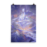 When Spirits Immortal Sing 24×36 in art print by Noah Bradley – The Sin of Man fantasy art