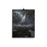 Overgrown Tomb