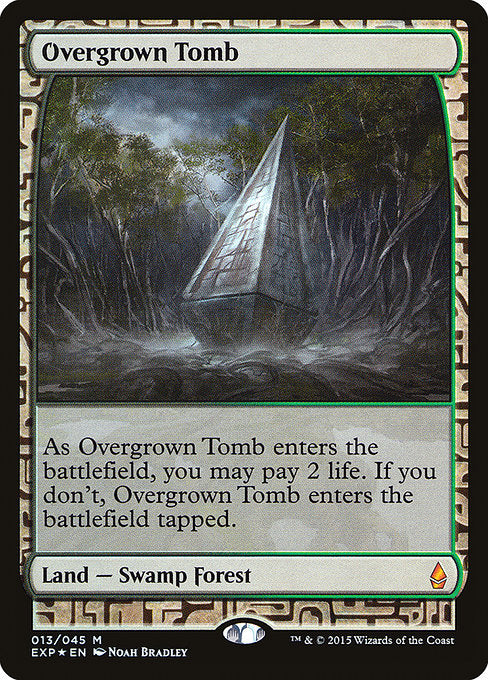 Overgrown Tomb – Noah Bradley