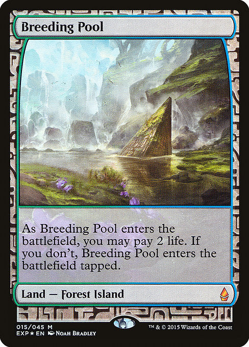 Breeding Pool – Noah Bradley