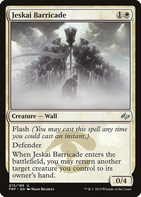 Jeskai Barricade (Foil)