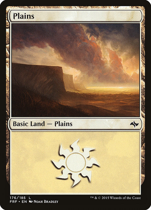 Plains (Fate Reforged) (Foil)