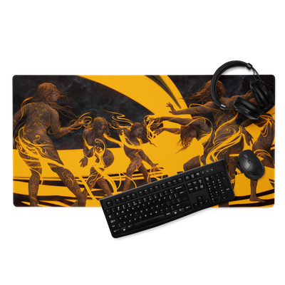 Of These One and All - Gaming Desk Mat