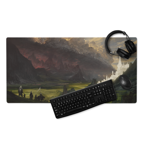 The Coming Darkness - Gaming Desk Mat
